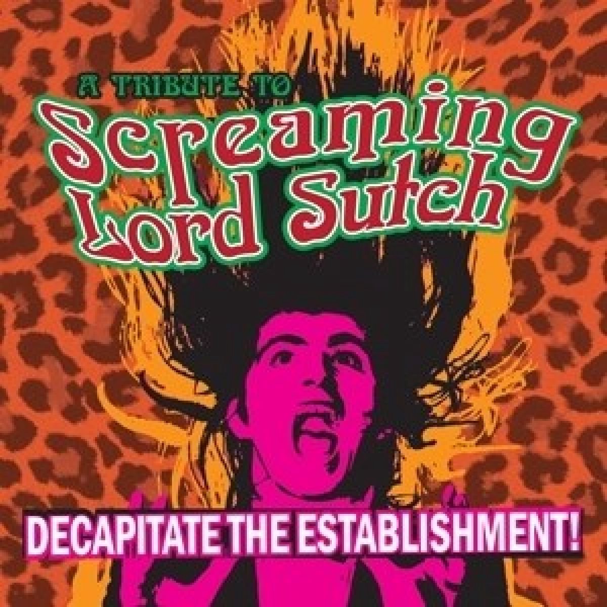 Various Artists - Decapitate The Establishment (10" LP)