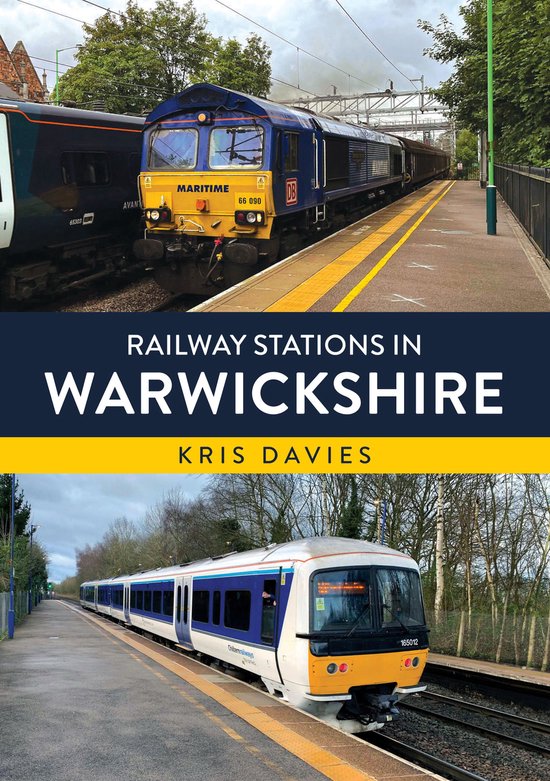 Railway Stations in Warwickshire - cover