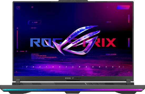 ASUS ROG Strix G16 G614FR-S5251W - Gaming Laptop - 16 inch - RTX 5070 Ti - Ryzen 9 - 32GB/2TB - ASUS - Hoofdafbeelding