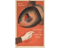 Omslag van Leonard en Hungry Paul
