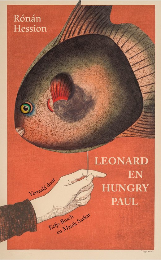Leonard en Hungry Paul - cover