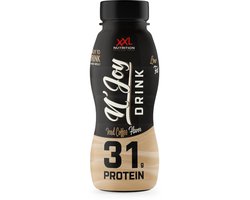 XXL Nutrition - N'Joy Protein Drink - Iced Coffee - Protein Drink - 6 Pack