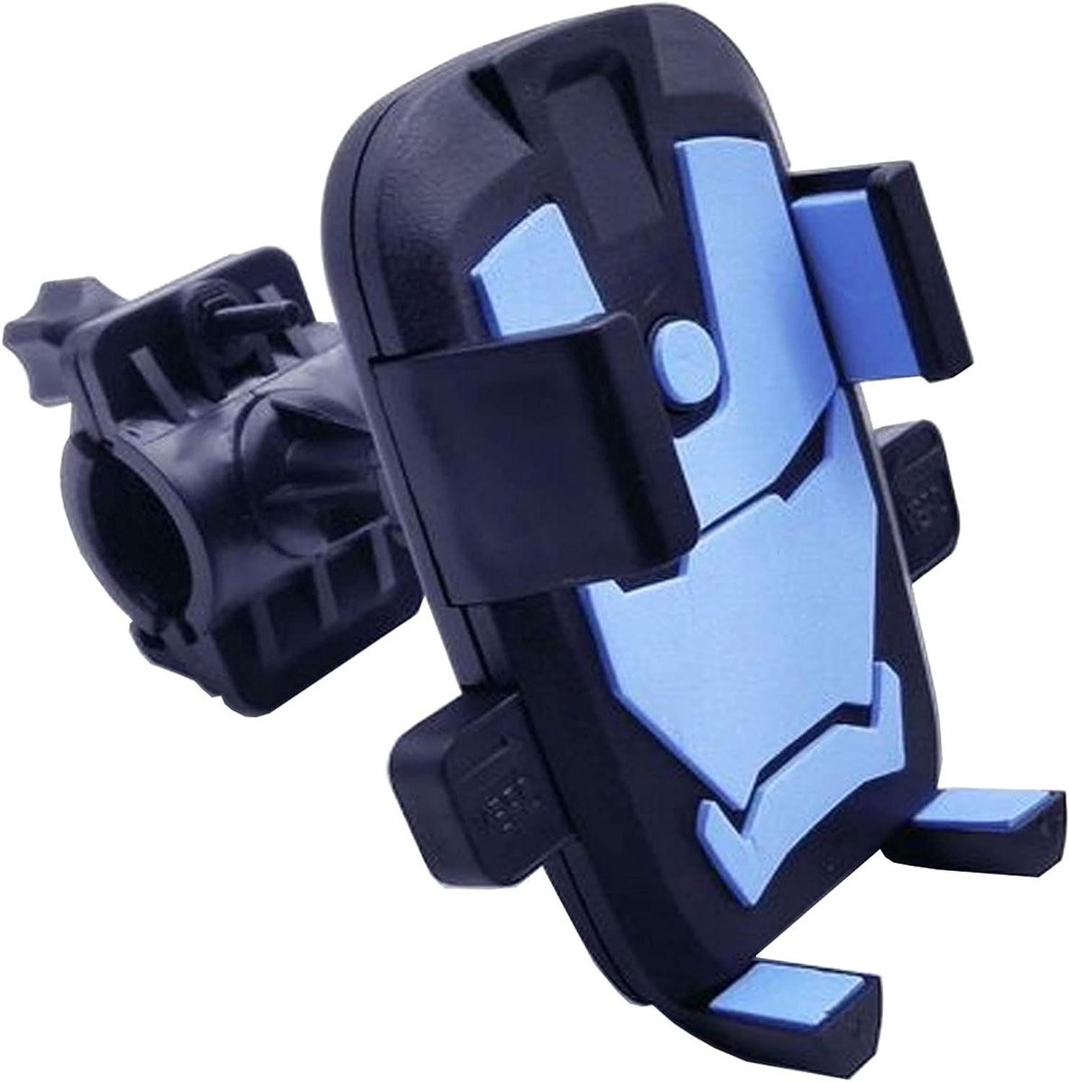 Telefoonhouder voor fiets en motorfiets met 360° rotatie, anti-shake Cradle Clamp
