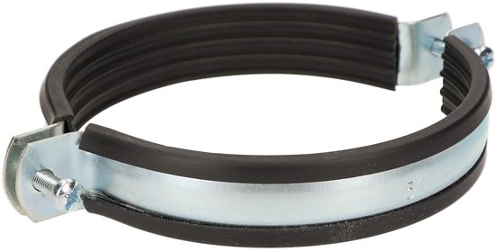 KOTARBAU 10 stuks slangklemmen, gegalvaniseerd staal, 5", zwart van Merkloos — afbeelding 5