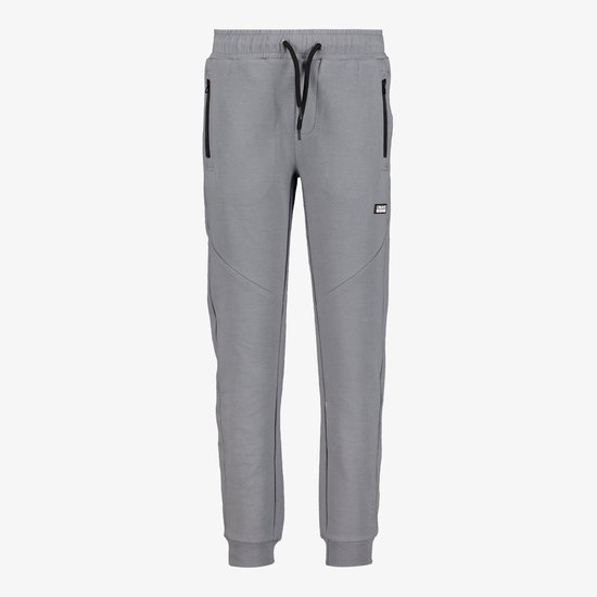 Unsigned jongens joggingbroek grijs - Maat 170/176 - Sweatpants
