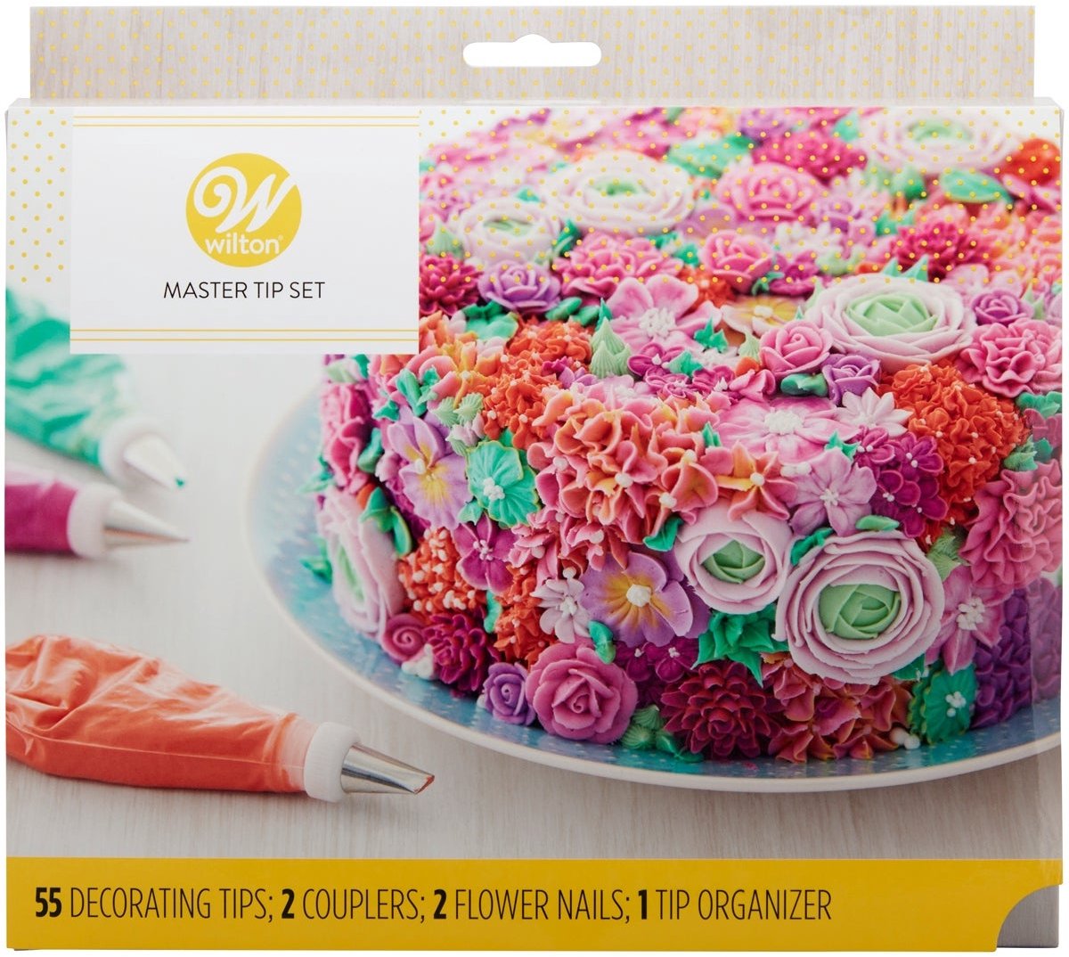 Wilton Spuitmondjes Set Master Tip - Gartneerspuit - 55-Delig
