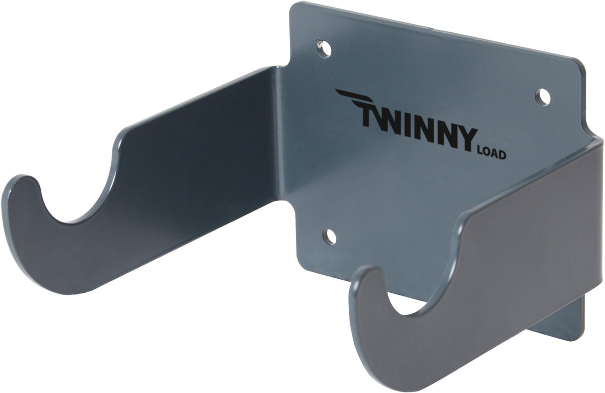Twinny Load Wandsteun – Muursteun – Voor ophangen Twinny Load e-Active/e-Wing - Voor gebruik in garage, berging of schuur
