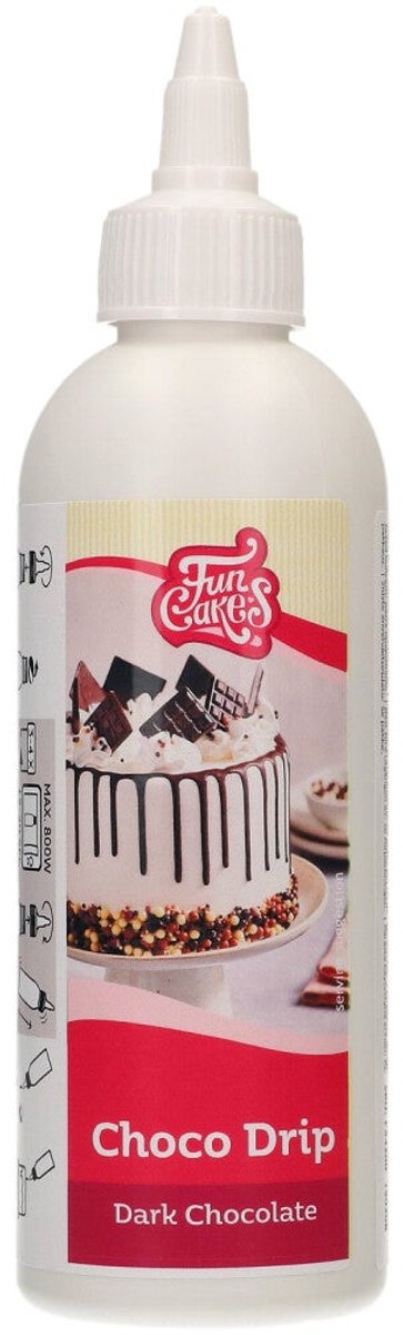 FunCakes Choco Drip - Chocolade - 180g - Chocolade Taartdecoratie