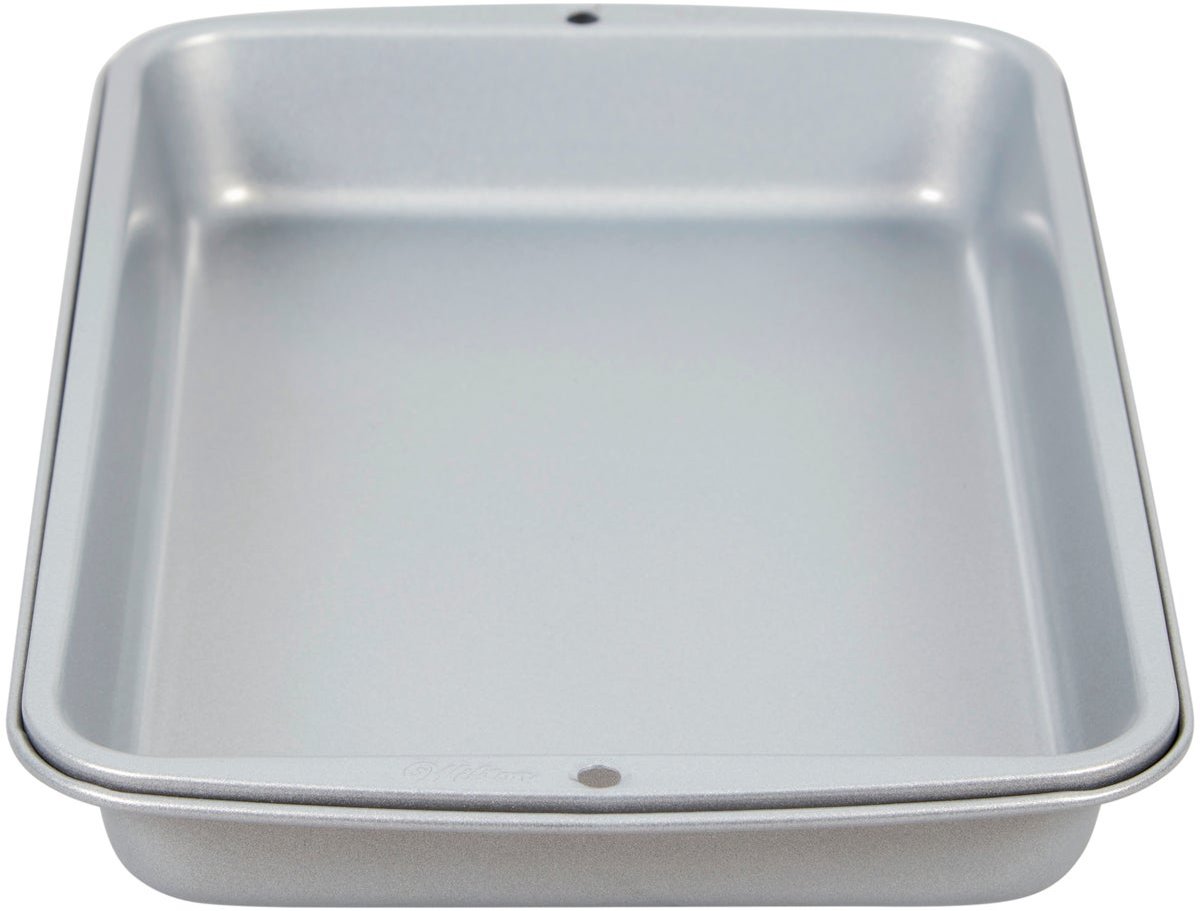 Wilton Recipe Right® Bakvorm - Cakevorm - Taartvorm - Muffinvorm - 27,5x17,5 cm – foto 2