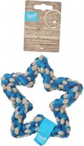 Lief! Flostouw Ster Boys Beige / Blauw 16 CM