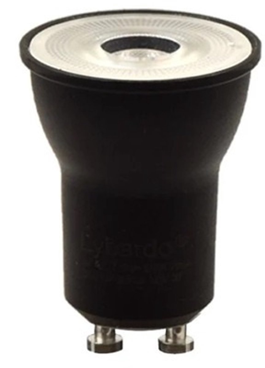 Freelight Mini GU10 3.6Watt Zwart 3-Step Dim Memory Ø 35mm