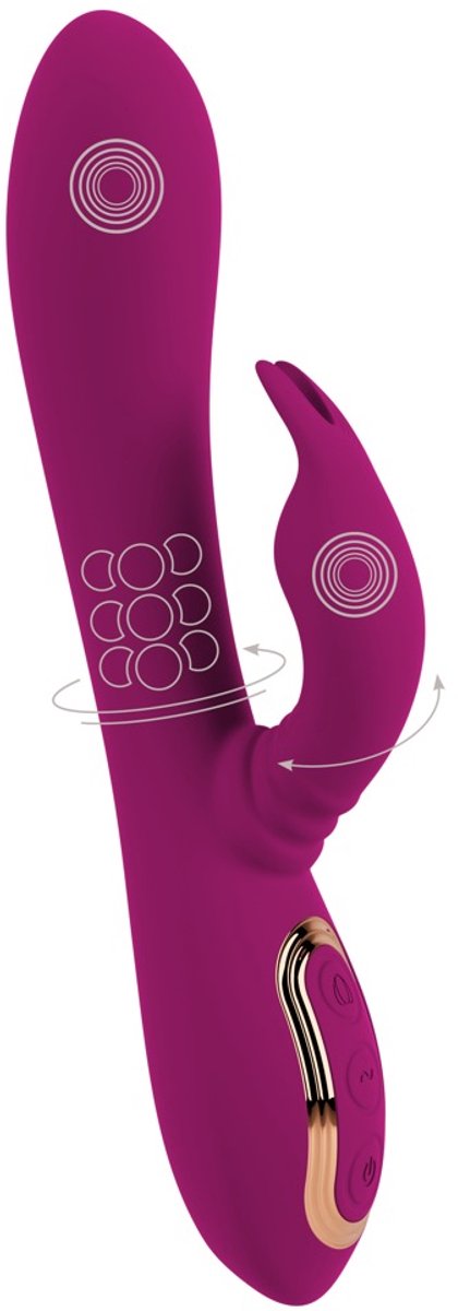Javida 3 Functionele Vibrator Lila