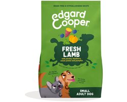 Edgard & Cooper Hondenvoer Droog Adult Small Lam - 6 x 700 gr - Voordeelverpakking