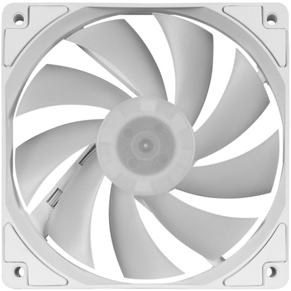 MSI MAG F120 ARGB WHITE x1 Computer behuizing Ventilator 12 cm Wit 1 stuk(s)