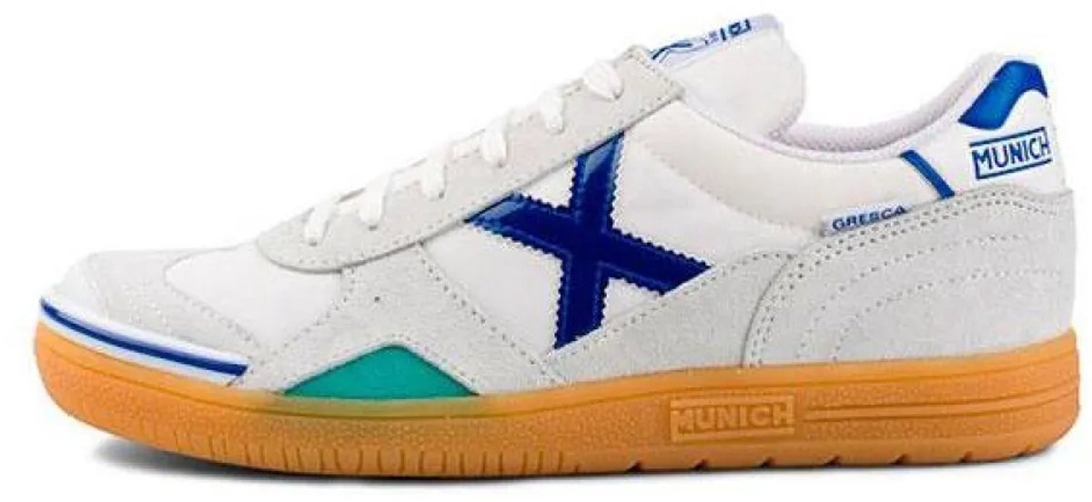 Munich Gresca Zaalschoenen Wit EU 40 Man