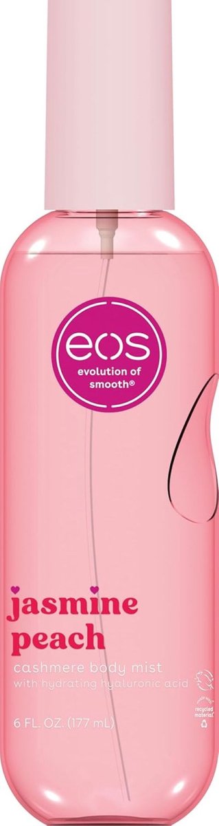 eos Cashmere Body & Hair Mist, Jasmine Peach | Haar- & Bodyspray-177ml