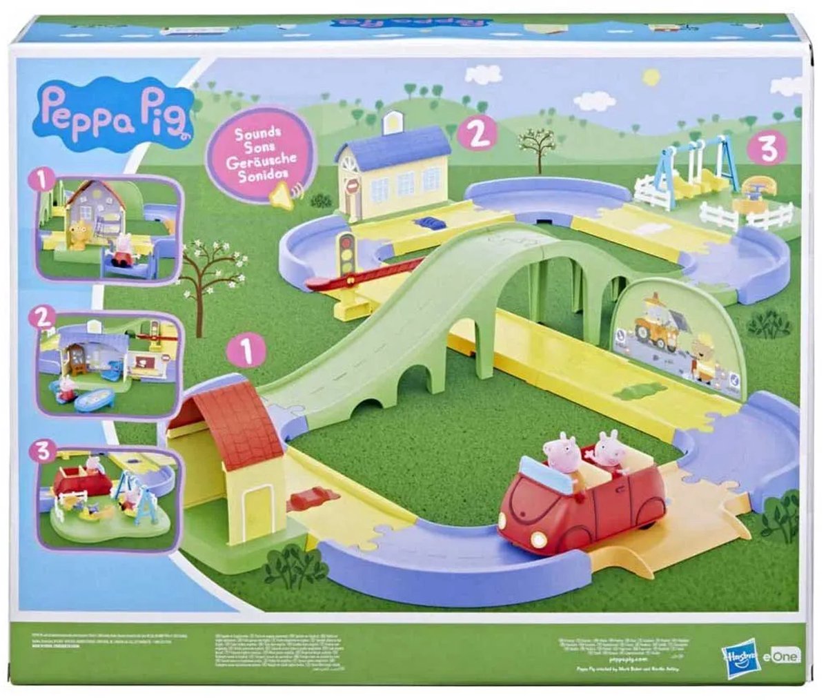 Peppa Pig: Peppa's Stad - Speelfiguur — afbeelding 16