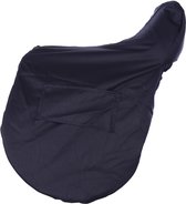 Housse de selle Horsegear bleu foncé