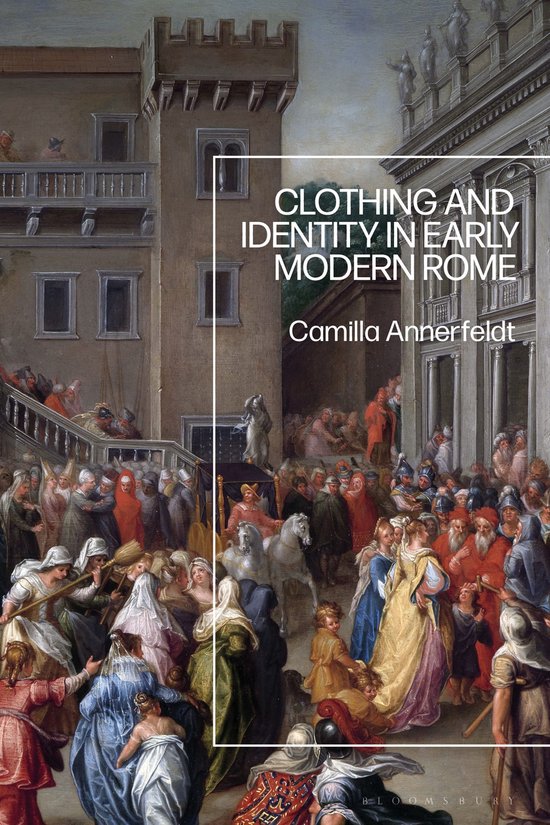 Clothing and Identity in Early Modern Rome - cover