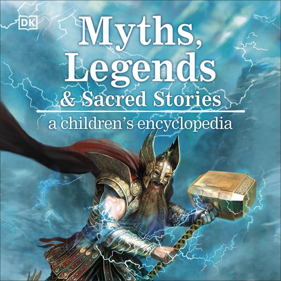 DK Children's Visual Encyclopedia- Myths, Legends & Sacred S ... - cover