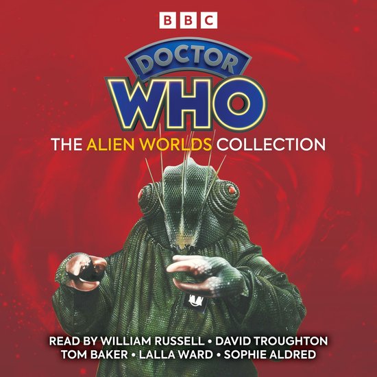 Doctor Who: The Alien Worlds Collection - cover