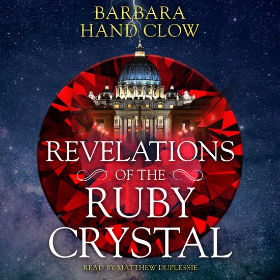 Revelations of the Ruby Crystal - cover