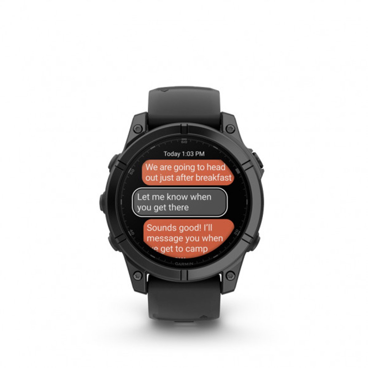 Garmin fēnix E - 47mm - AMOLED Multisport Smartwatch - Sportspecifieke workouts - 100+ sport-apps - 10ATM Waterdicht - tot 16 dagen batterij - Donkergrijs/zwart – foto 8