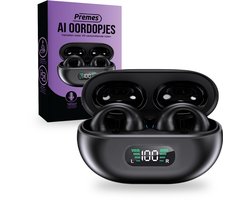 Premes - Vertaal Oordopjes - 115 Talen - Vertaalcomputer - Oordoppen - Alle talen - Vertaler Spraak Apparaat Alle Talen - Met Ai - Vertaler - Vertaal Apparaat - Met Spraak - Translator Earbuds - Vertalings Oordopjes