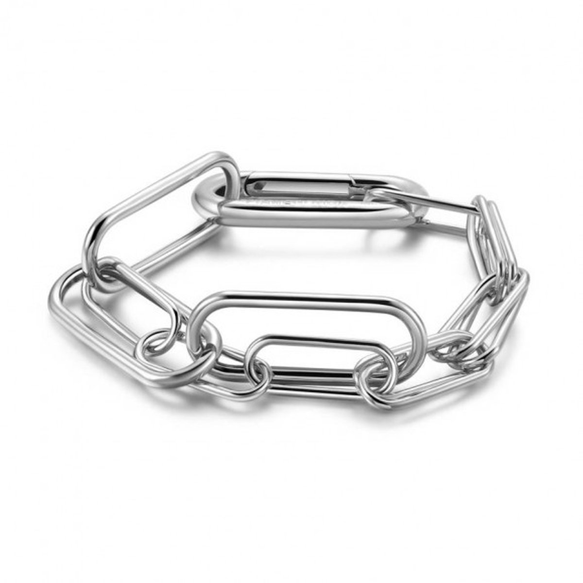 Pianegonda Vinctum Bracelet PINB01B Zilver Wit 23