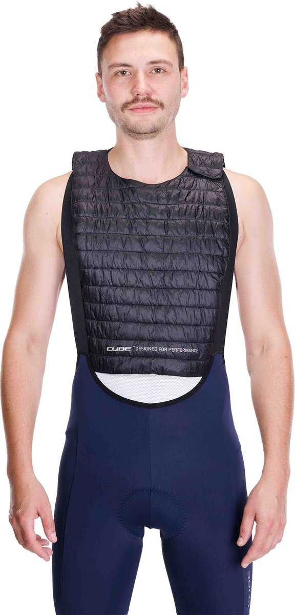 CUBE Fietsshirt BASELAYER LIGHT ISO BLACK