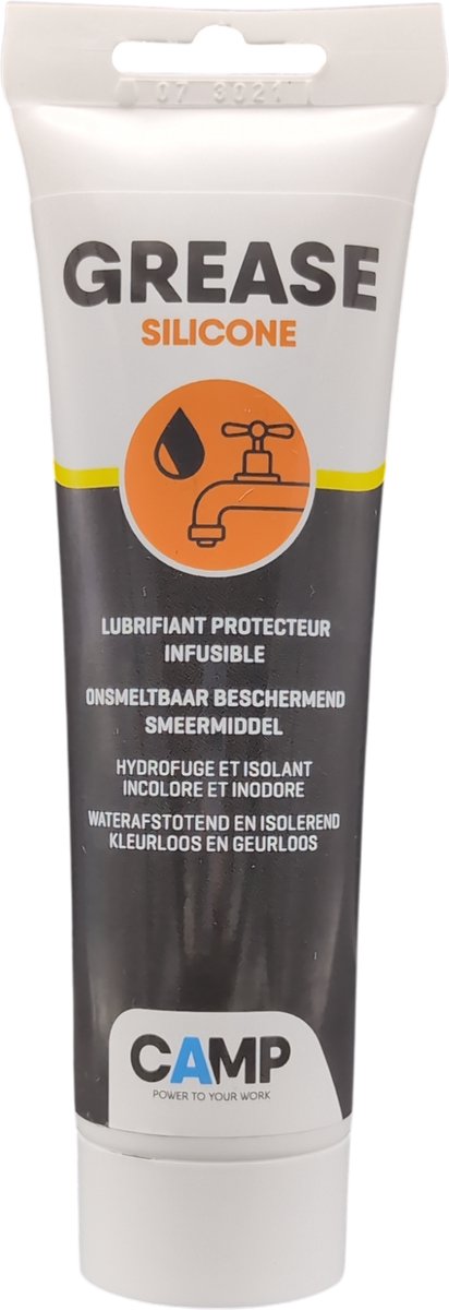 CAMP Grease Silicone - Onsamensmeltbaar beschermend smeermiddel - 150ml