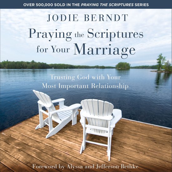 Praying the Scriptures for Your Marriage - cover