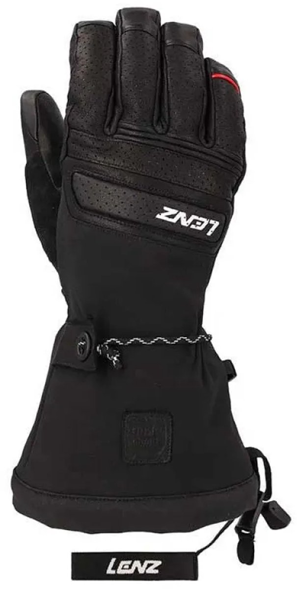 Lenz 9.0 Finger Cap Handschoenen Zwart XS Vrouw