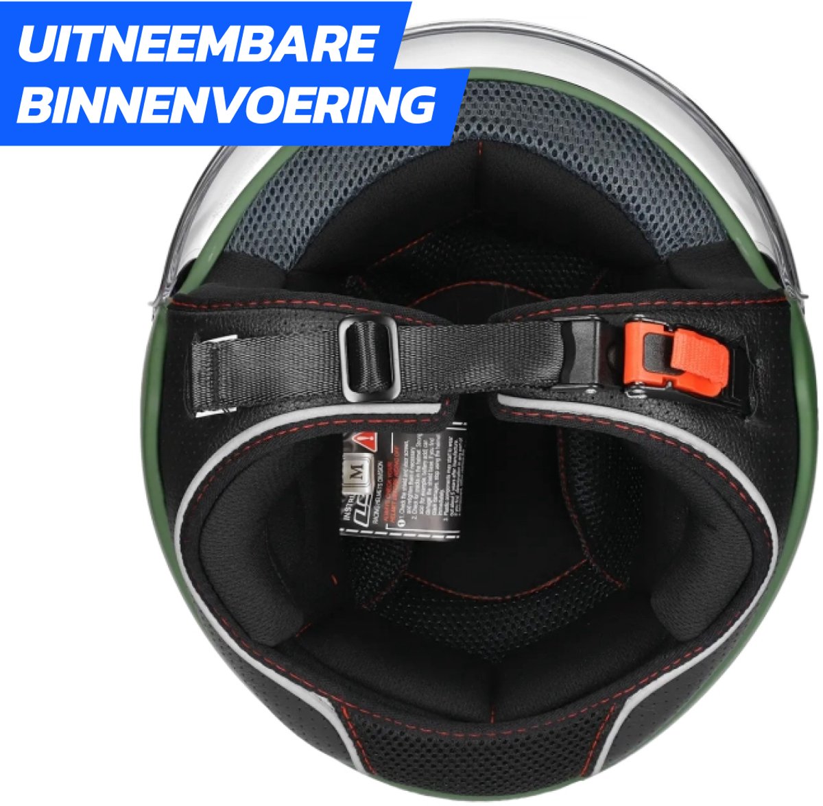 LS2 Jethelm Airflow mat groen maat XS – foto 6