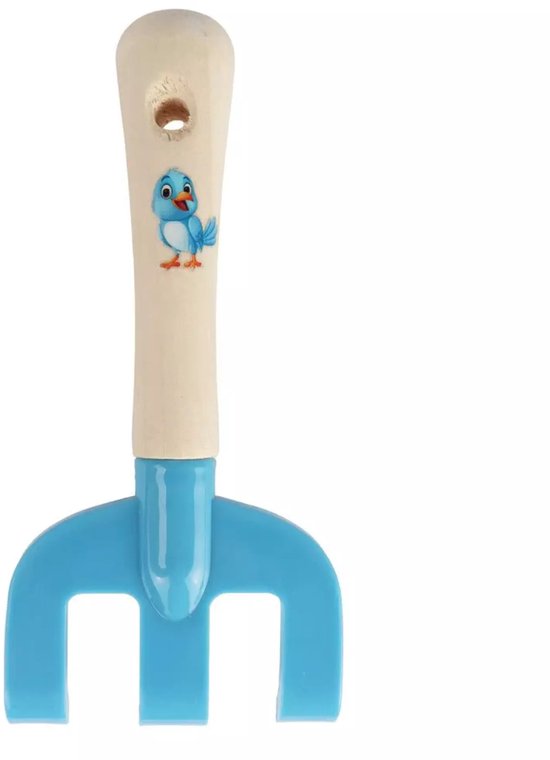 Talen Tools - Handharkje - Voor kinderen - Vogel - Blauw van Talen Tools — afbeelding 2