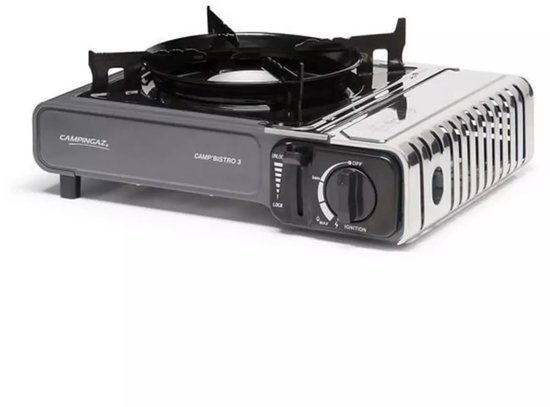 Camping kooktoestel met elektrische ontsteking