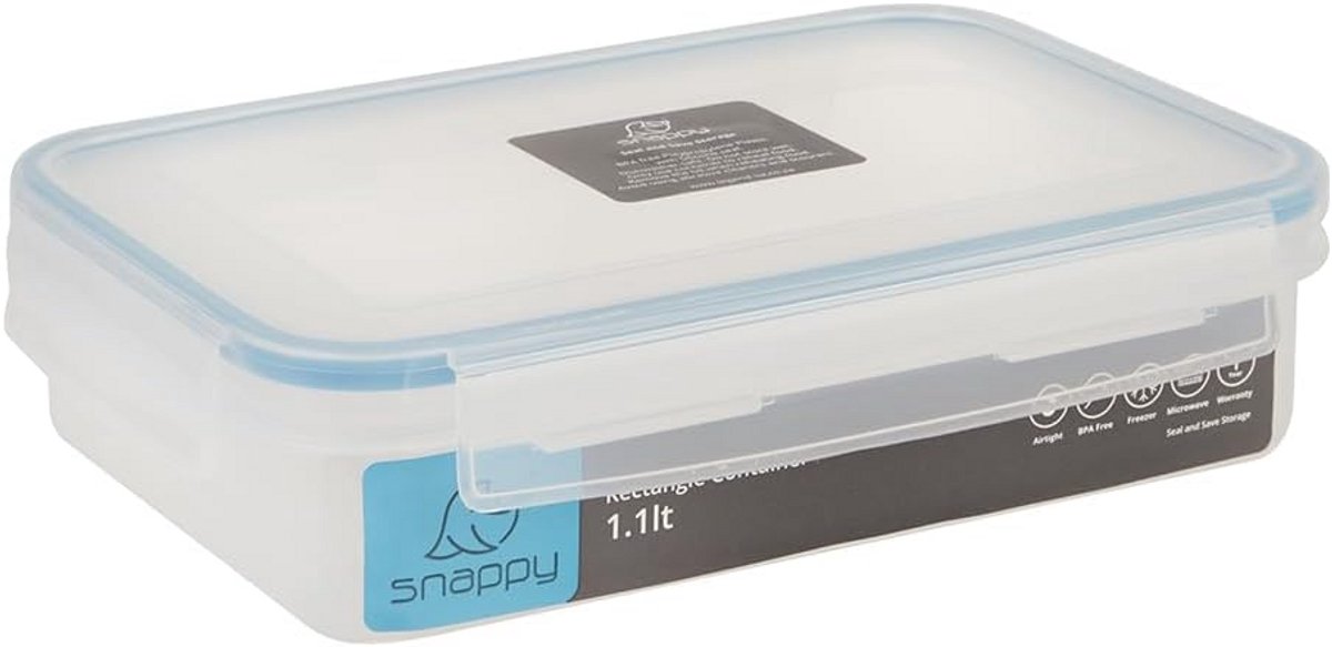 Voedselbewaarbox met Deksel 1,1 Liter