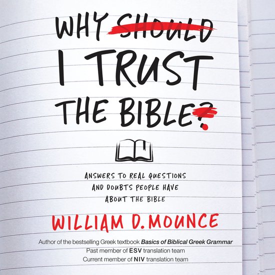 Why I Trust the Bible - cover