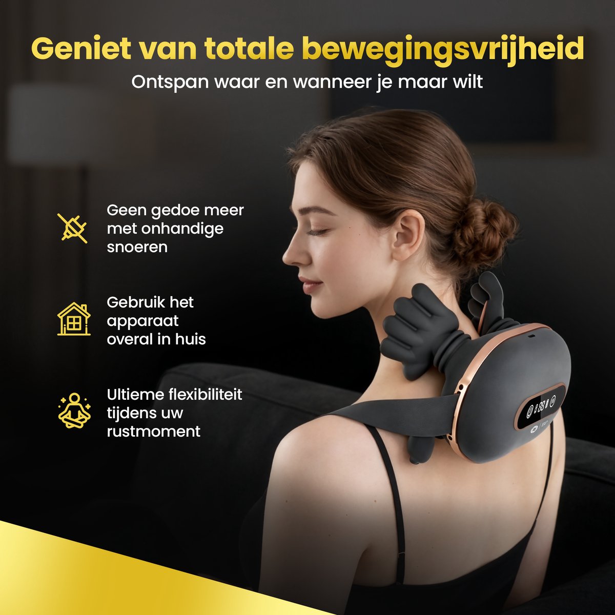 BP Goods Nekmassage Apparaat met Infrarood en Verwarming - afbeelding 2