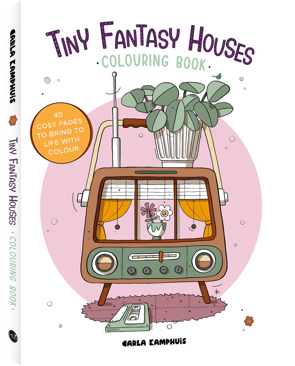 Omslag van Tiny Fantasy Houses