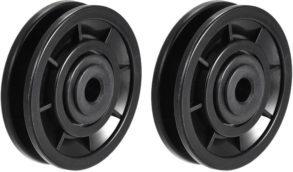 2 stk. 70 mm lagers riemschijf kabel fitnessapparatuur accessoires