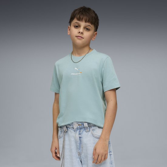 McLaren Kids Logo Shirt Seafoam 2026 140 - Lando Norris - Oscar Piastri van McLaren — afbeelding 4