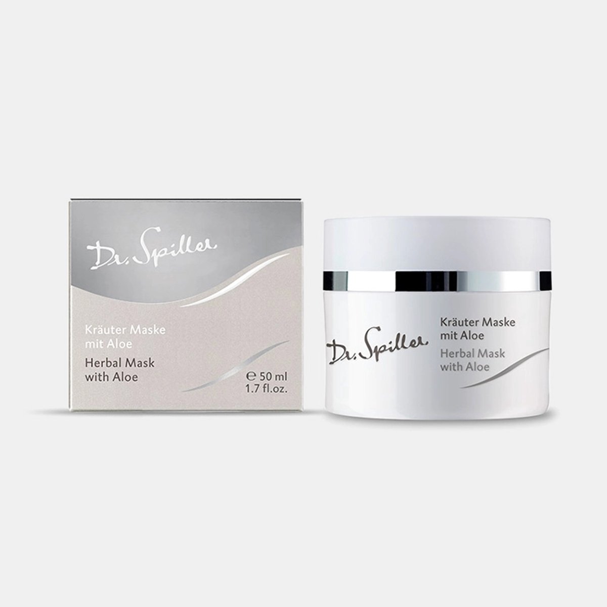 Dr. Spiller Herbal Mask with Aloe - 50ml