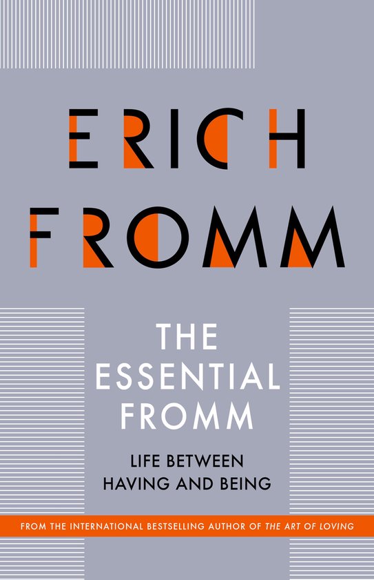 The Essential Fromm - cover