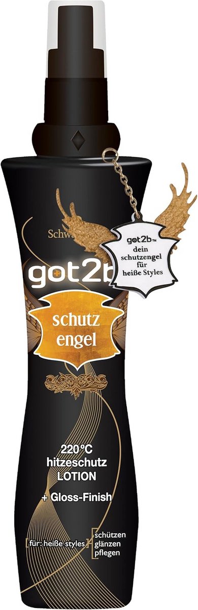 2x Hittebescherming Spray voor Föhn & Stijltang - 200ml