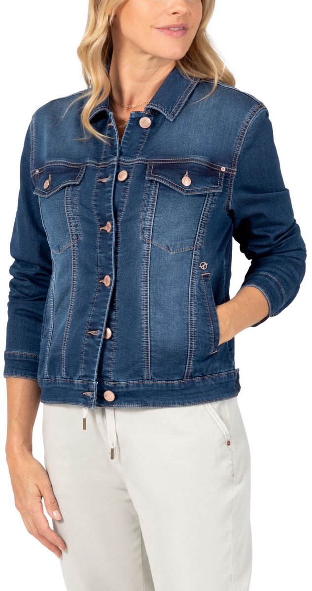 TIMEZONE Dames Jas Broeken Fit Blauw Volwassenen
