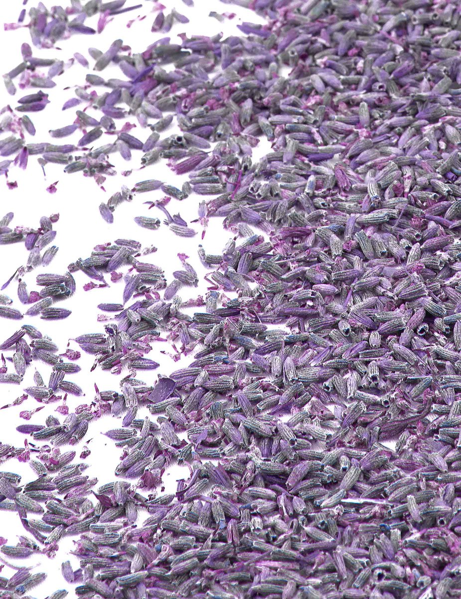 CHRISTIANFABRICATIONS - Zakje natuurlijke lavendelbloemen 1kg voor bruiloft