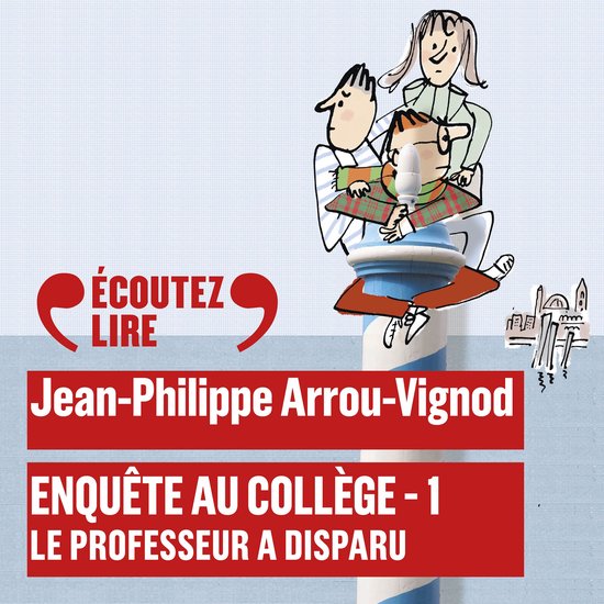 Enquête au collège (Tome 1) - Le professeur a disparu - cover