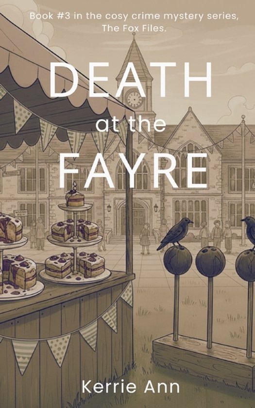 The Fox Files- Death at the Fayre - cover