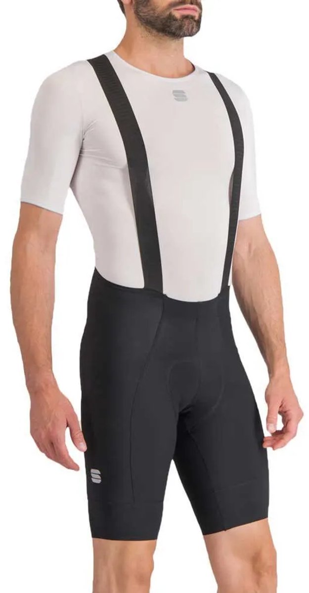 Sportful SRK Korte Fietsbroek BLACK - Mannen - maat L
